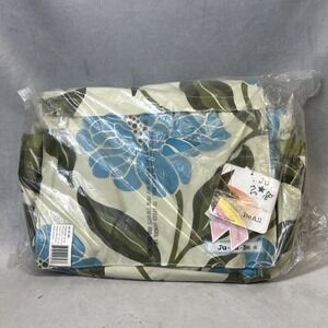 JuJube Diaper Bag Tote Purse Flowers Mums Shoulder Strap Pockets Ju Ju Be All